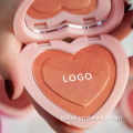China Cosmetic OEM Packaging Custom Make up Blush Palette Manufactory
